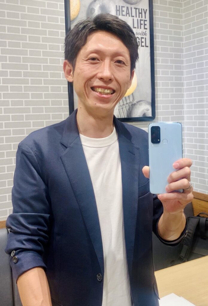 量子アプリEQT　富澤伸介さん