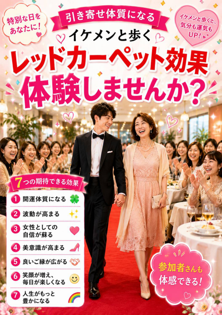 レッドカーペット効果
